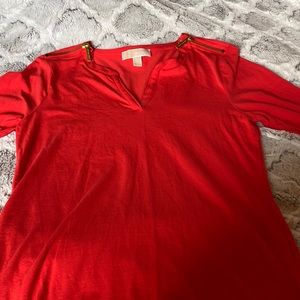 Like New (never worn) cotton top with 3/4 sleeves.